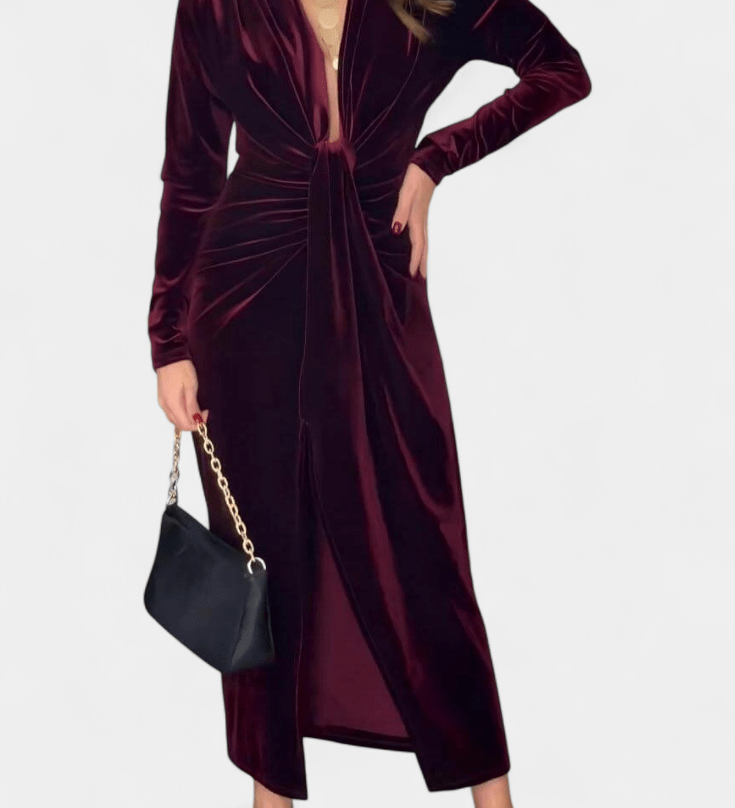 LaVerna™ | Luksusa samta kleita