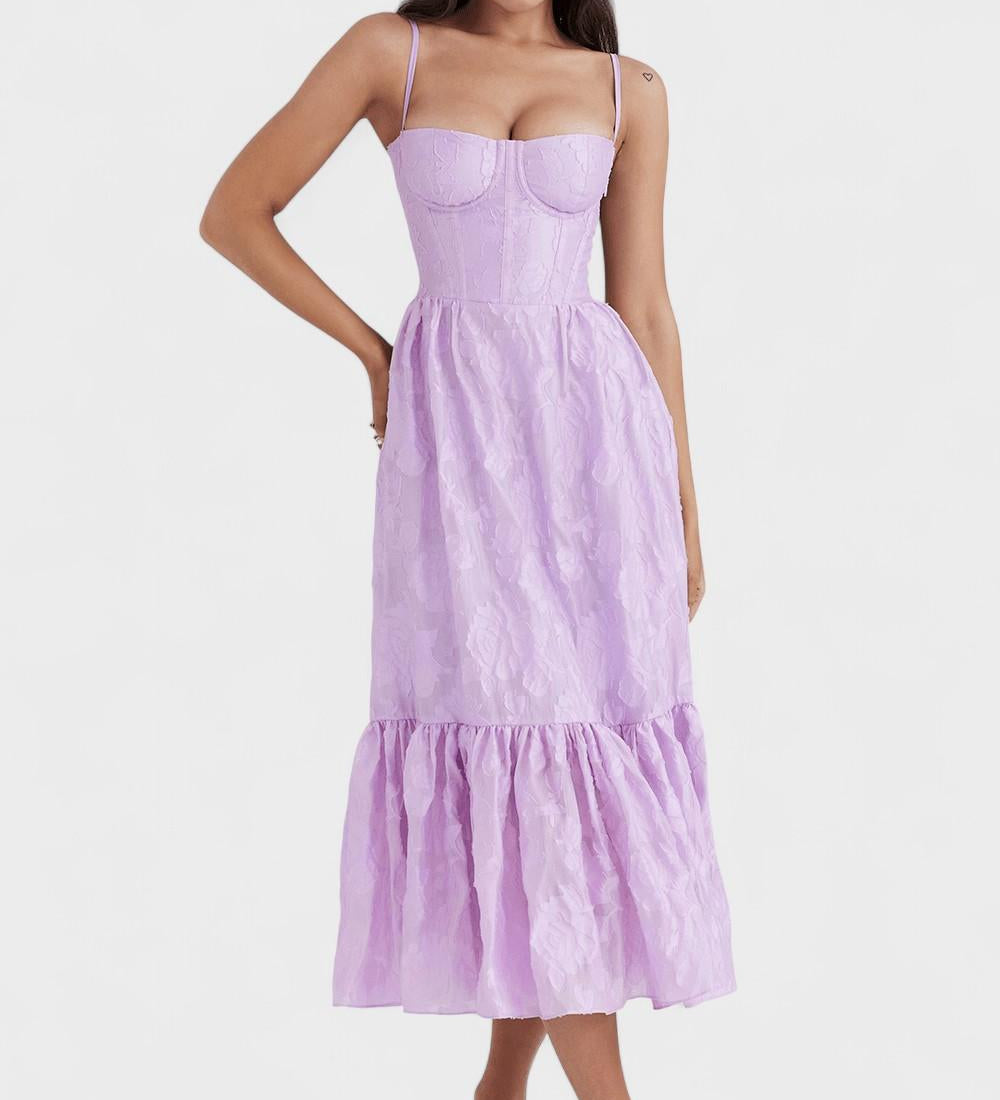 Laura™ Midi Kleita