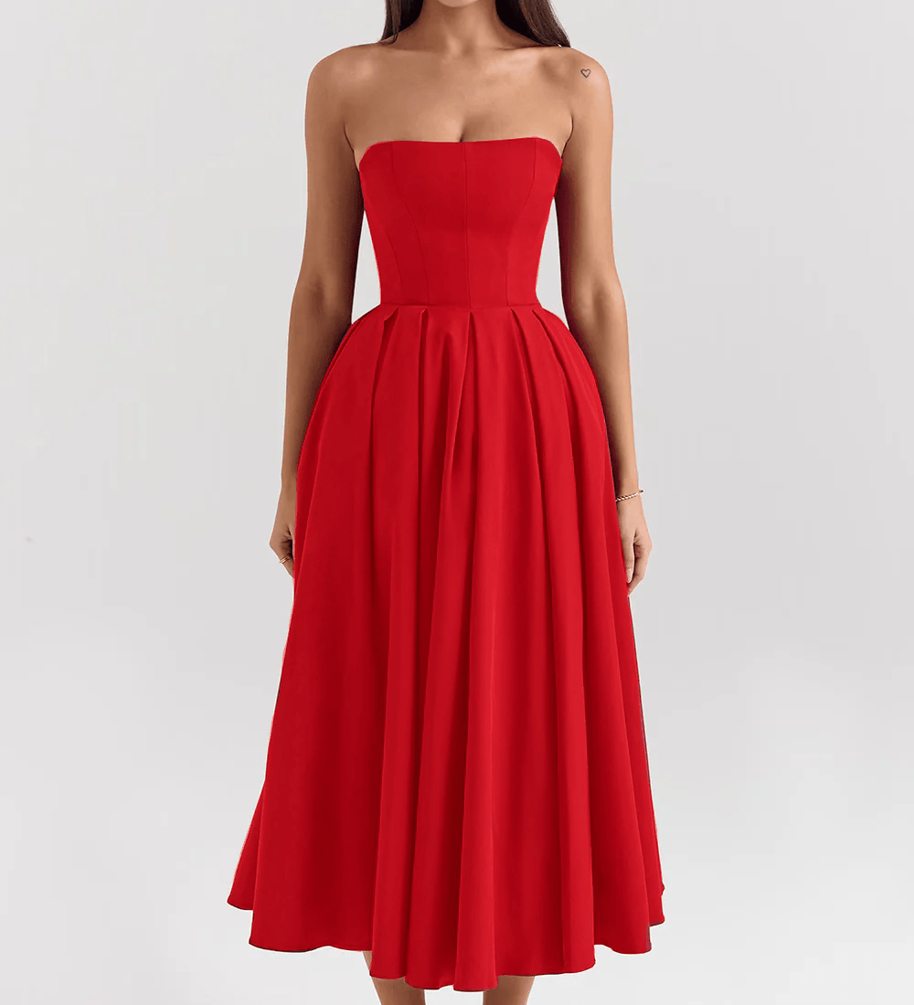 Lea™ Midi Kleita