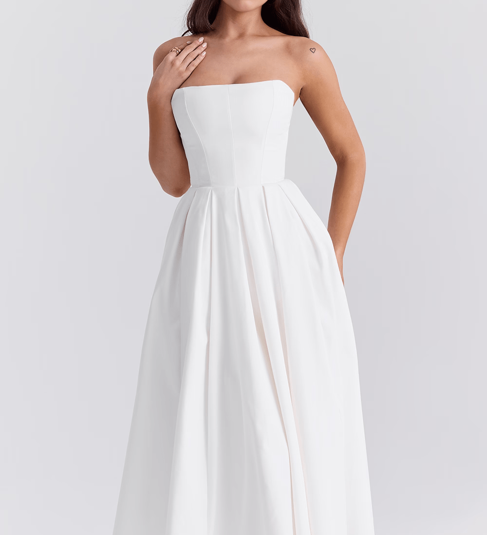 Lea™ Midi Kleita