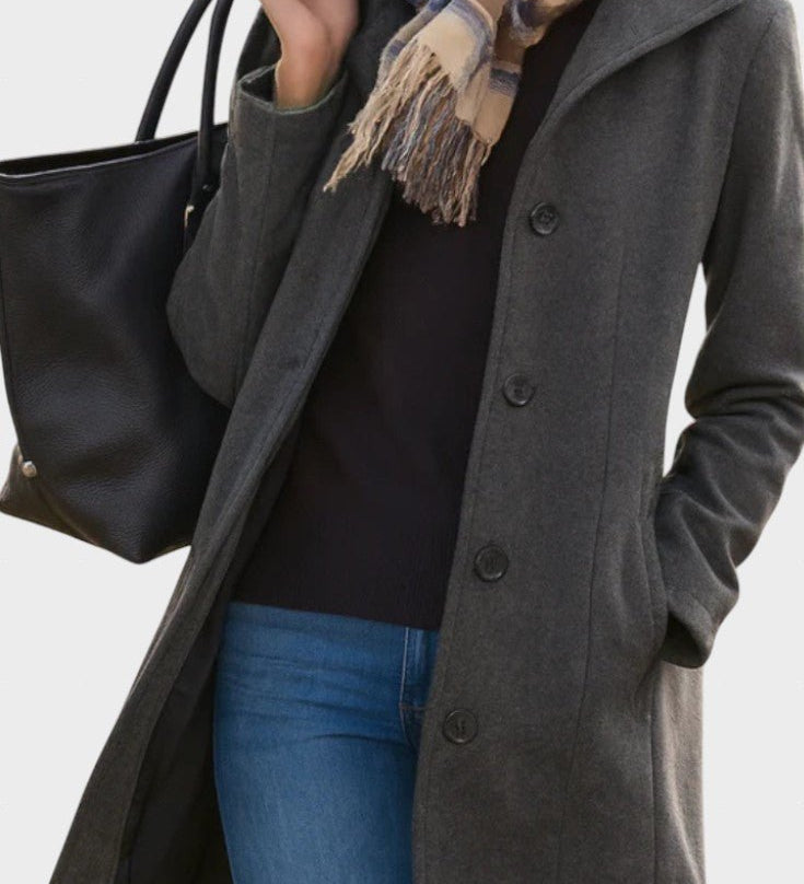 Leila™ | Klasisks elegants mētelis