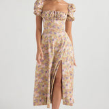 Lina™ Midi Kleita