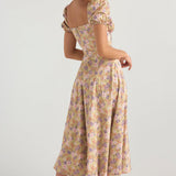 Lina™ Midi Kleita