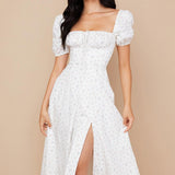 Lina™ Midi Kleita