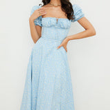 Lina™ Midi Kleita