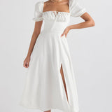 Lina™ Midi Kleita