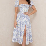 Lina™ Midi Kleita
