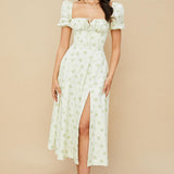 Lina™ Midi Kleita