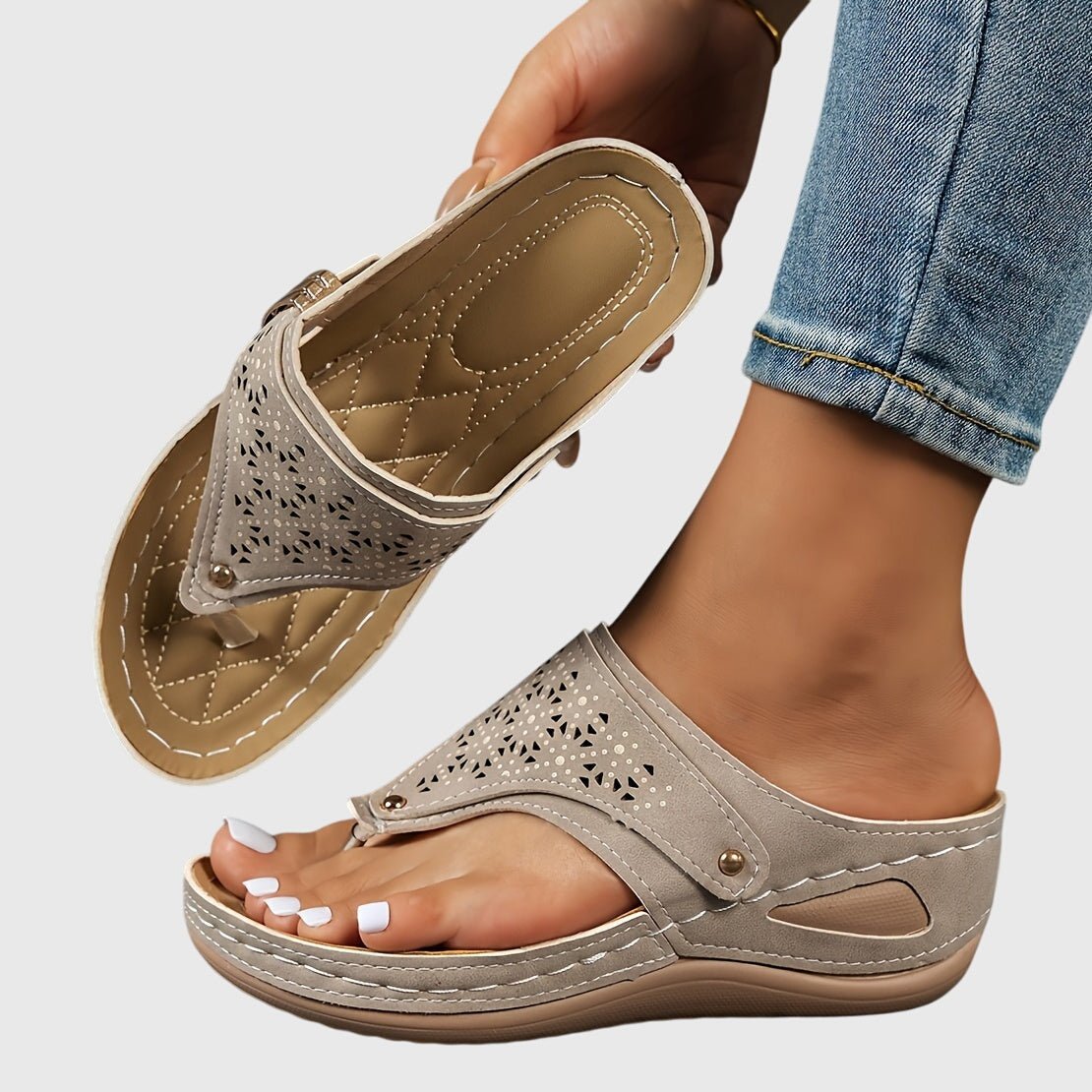 Livia™ | Ērtas sandales