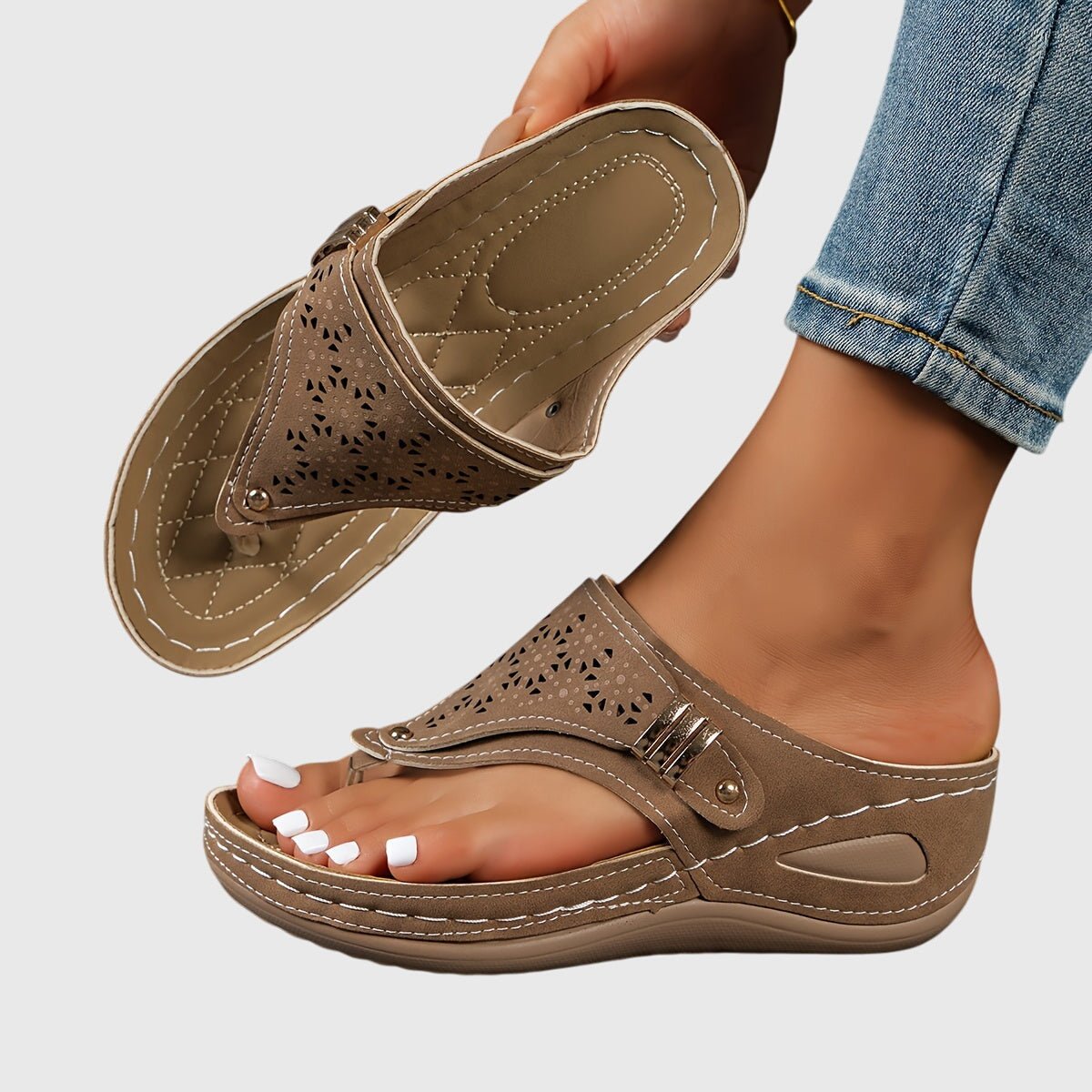 Livia™ | Ērtas sandales