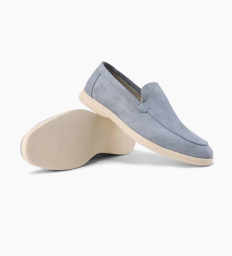 Bastian | Ādas Suede Mokasīni