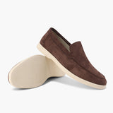 Bastian | Ādas Suede Mokasīni