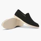 Bastian | Ādas Suede Mokasīni