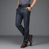 Claes | Vīriešu Klasiskā Griezuma Elastīgās Denim Bikses
