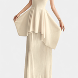 Maja | Eleganta garā kleita