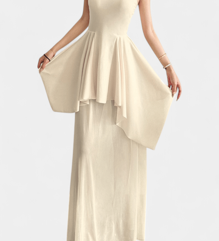 Maja | Eleganta garā kleita