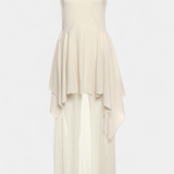 Maja | Eleganta garā kleita