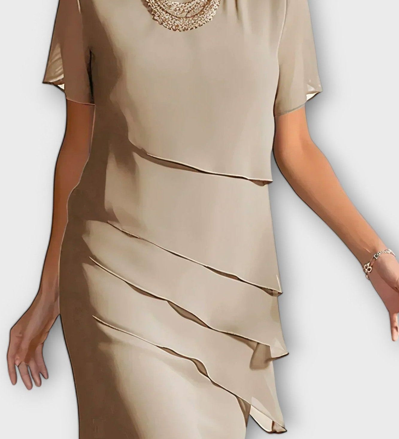 Marissa™ Midi Kleita