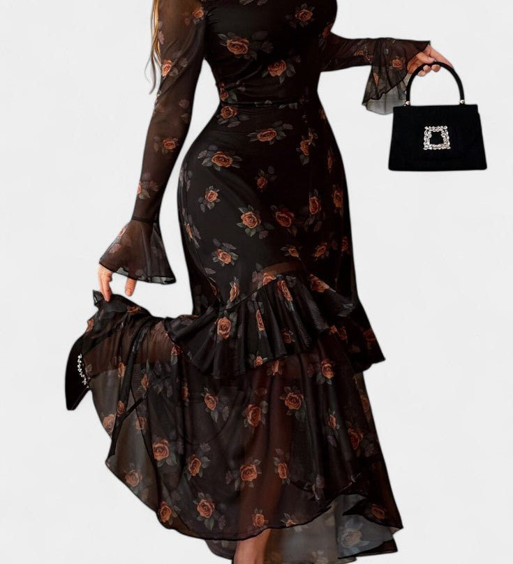 Mette | Maxi kleita