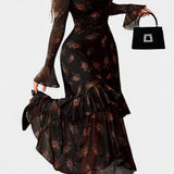 Mette | Maxi kleita