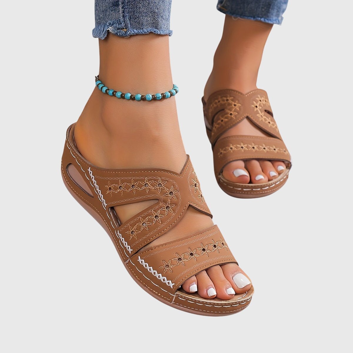 Noëlle™ | Vieglas ortopēdiskas sandales