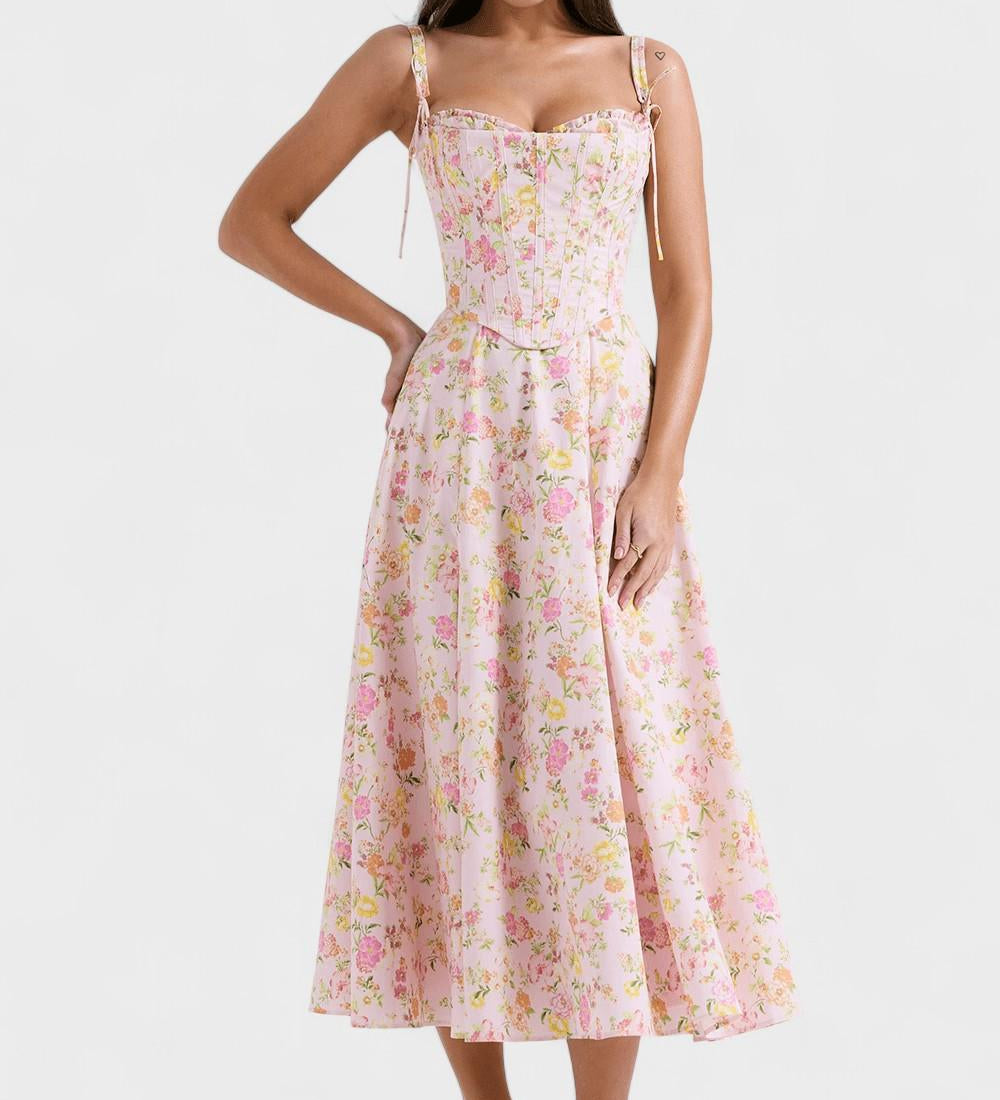 Oona™ Midi Kleita