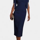 Reece Midi Kleita™ | Stilizēta