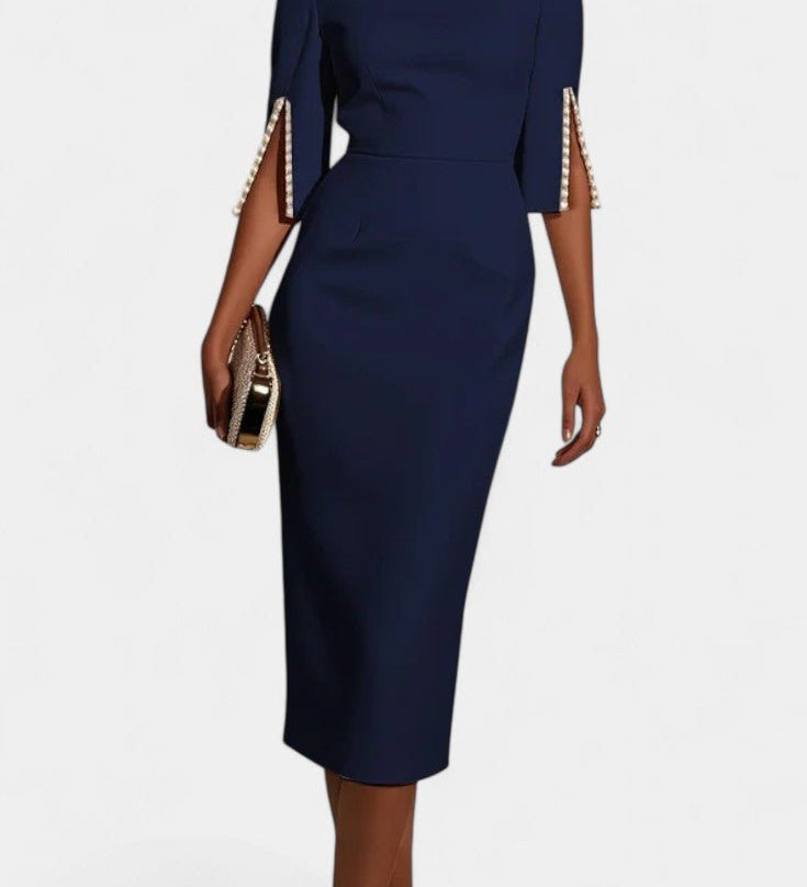 Reece Midi Kleita™ | Stilizēta