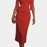 Reece Midi Kleita™ | Stilizēta