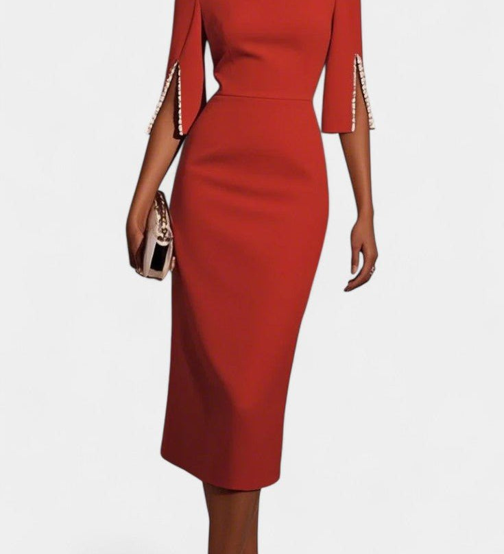 Reece Midi Kleita™ | Stilizēta