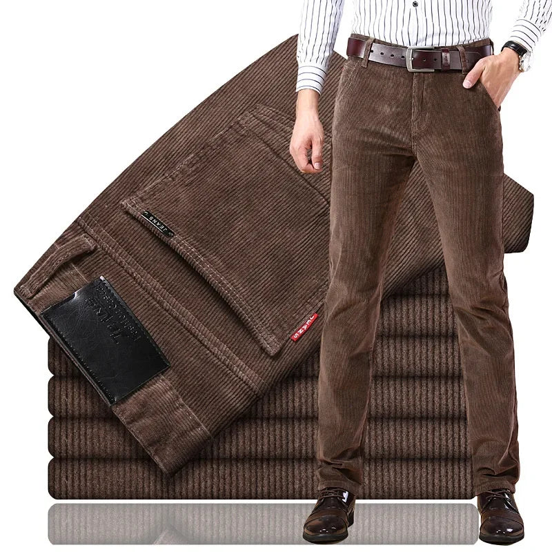 Bent | VĪRIEŠU LUKSUS PANTS NO KVALITATĪVAS AUDUMS