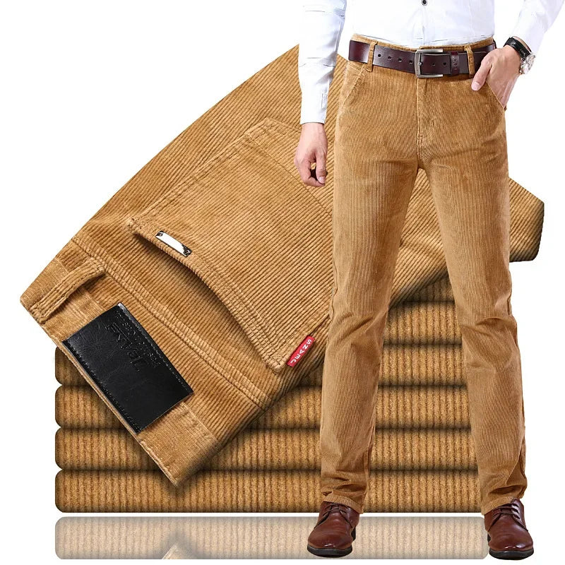 Bent | VĪRIEŠU LUKSUS PANTS NO KVALITATĪVAS AUDUMS
