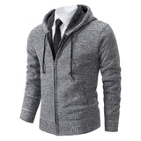 Jens | Fleece kardigāns ar rāvējslēdzēju