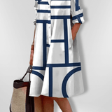 Séverine™ Midi kleita