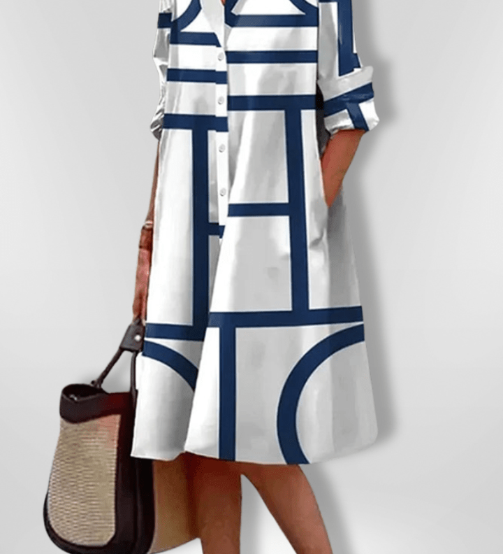 Séverine™ Midi kleita