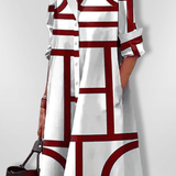 Séverine™ Midi kleita