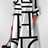 Séverine™ Midi kleita