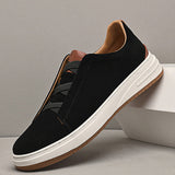 Uffe | VĪRIEŠU ĀDAS SLIP-ON APAVI