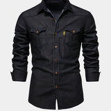 Rasmus | DENIM KREKLS SLIM
