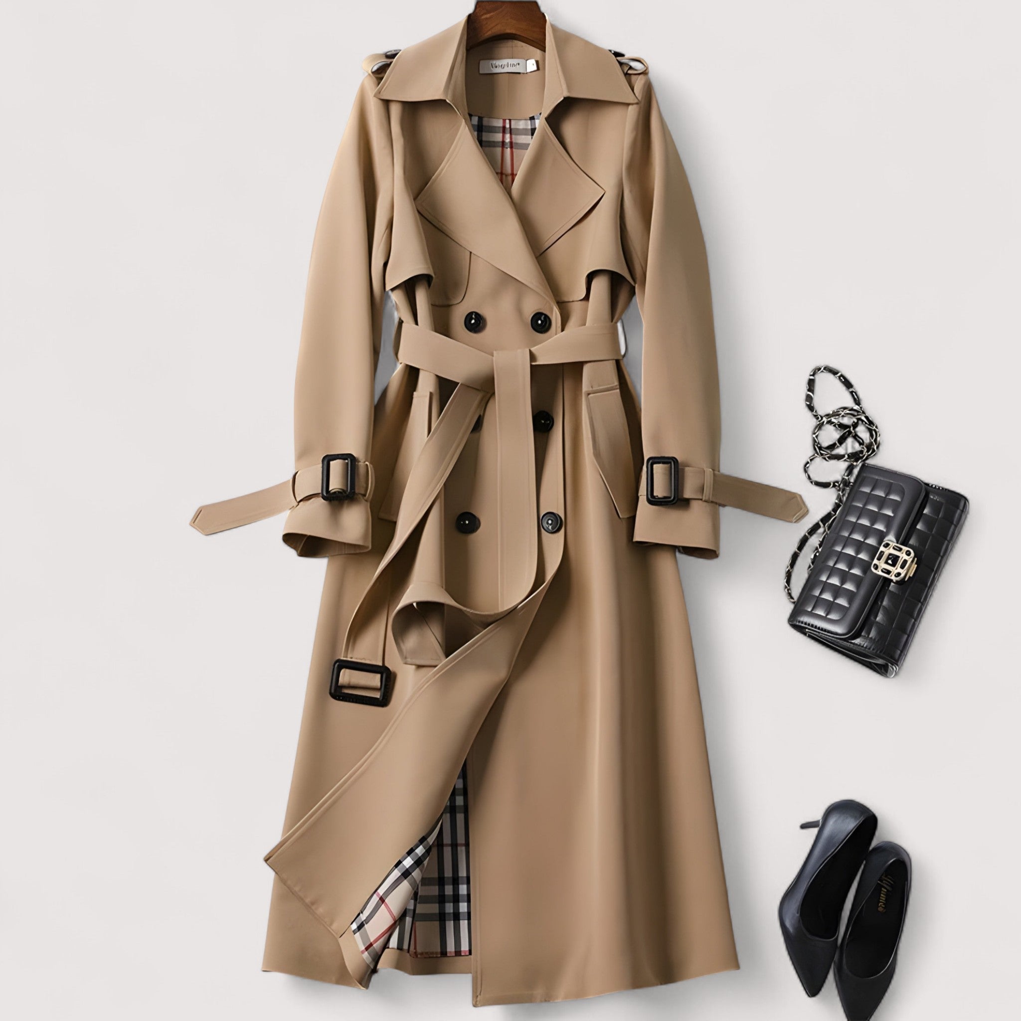 Melita™ | Elegants trenča mētelis