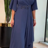 Ewelina | Elegantas garās šifona kleitas