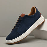 Uffe | VĪRIEŠU ĀDAS SLIP-ON APAVI