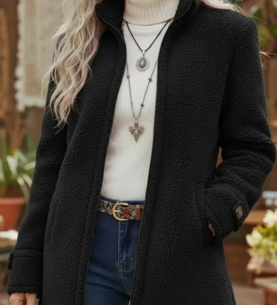 Aino™ | Mehāniskais Lambswool mētelis