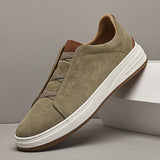 Uffe | VĪRIEŠU ĀDAS SLIP-ON APAVI