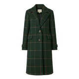 Florencia™ | Retro pārveidots raibs tweed mētelis