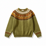 Lena™ | Klasisks vintage džemperis