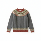 Maria™ | Klasisks vintage džemperis