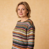 Karla | Patīkams retro džemperis