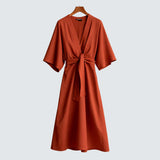 Ainhoa™ Midi kleita