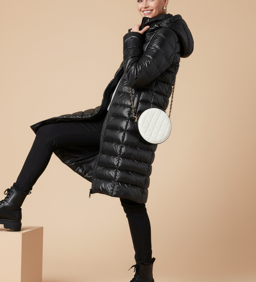 Erica™ | Ultrāviegls ziemas mētelis